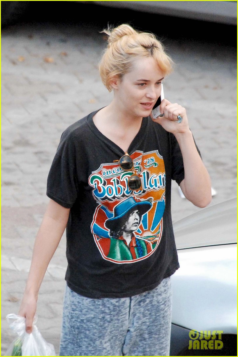 Dakota Johnson Sports Bikini to Soak Up the Sun in Sicily: Photo