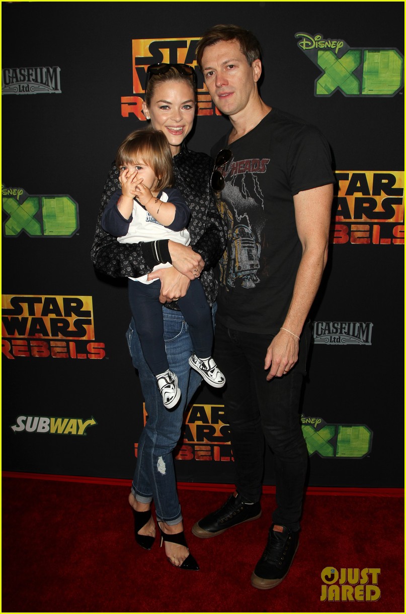 Jaime King Brings Son James Knight to 'Star Wars Rebels' Event Photo