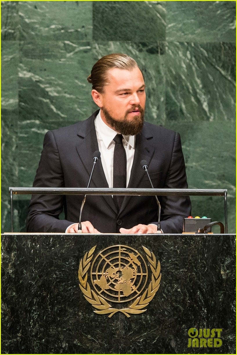 Leonardo Dicaprio S Climate Summit Speech We Only Get One Planet