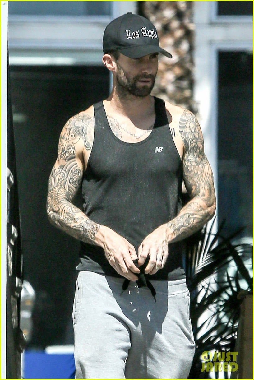 Adam Levine Is Fully Clothed After Maroon 5's Nude 'Animals' Music