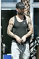 adam levine fully clothed after nude music video released 02