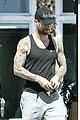 adam levine fully clothed after nude music video released 04