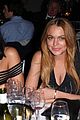 lindsay lohan shows love to the camera at the chovgan twilight polo 03
