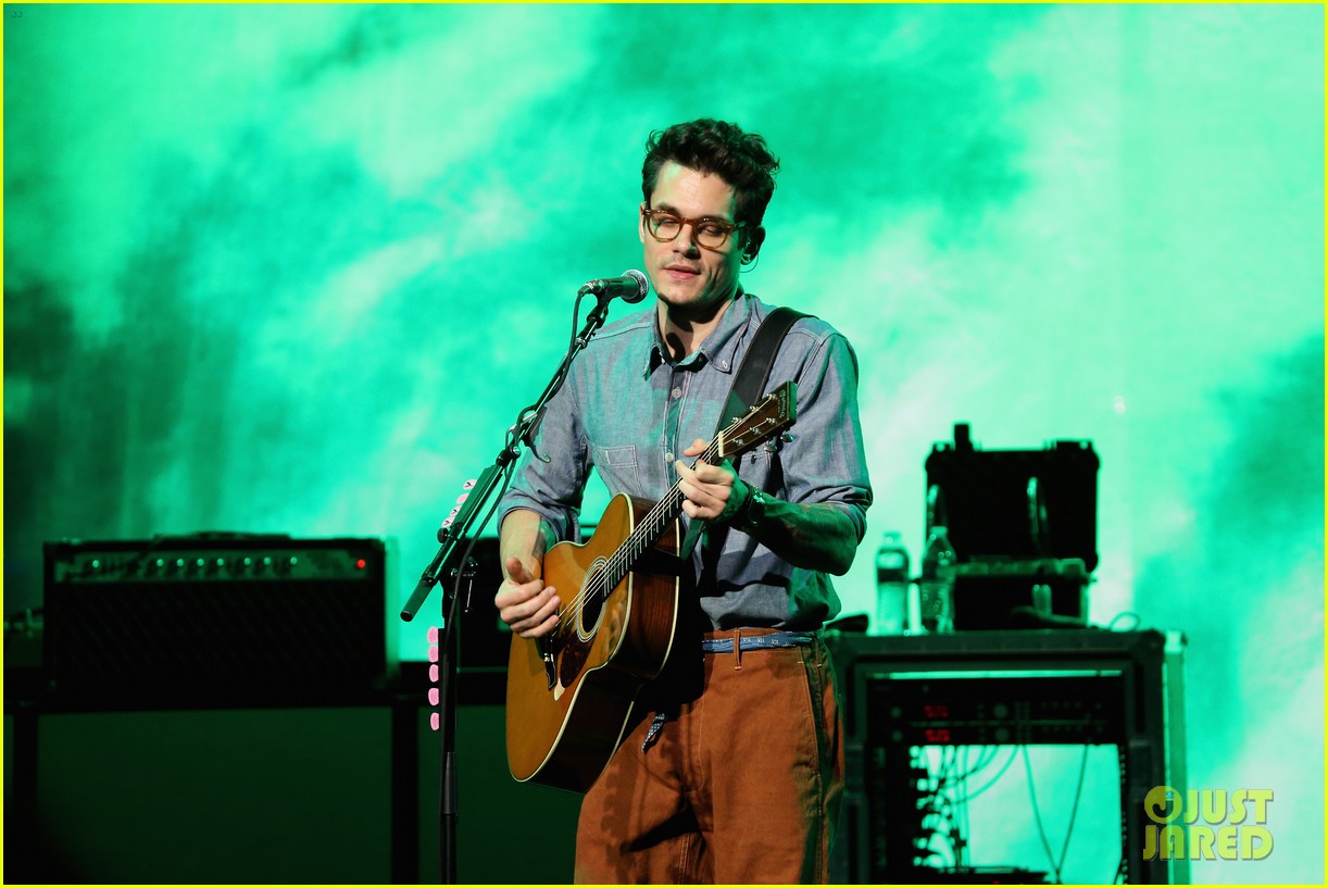 John Mayer 'Fills His Heart' in Atlanta with Festival Performance