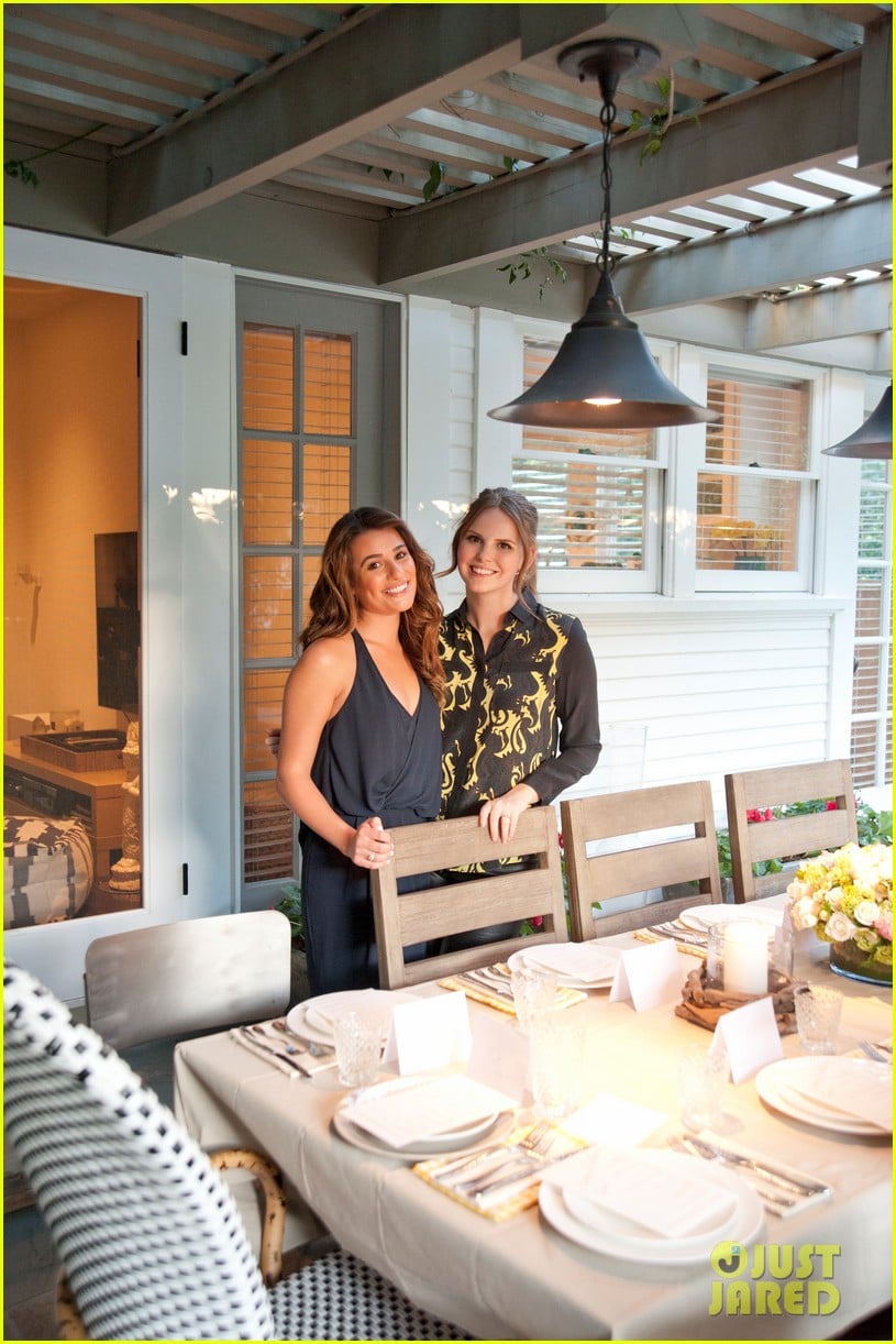Lea Michele Takes Us Inside Her 28th Birthday Dinner: Photo 3187408