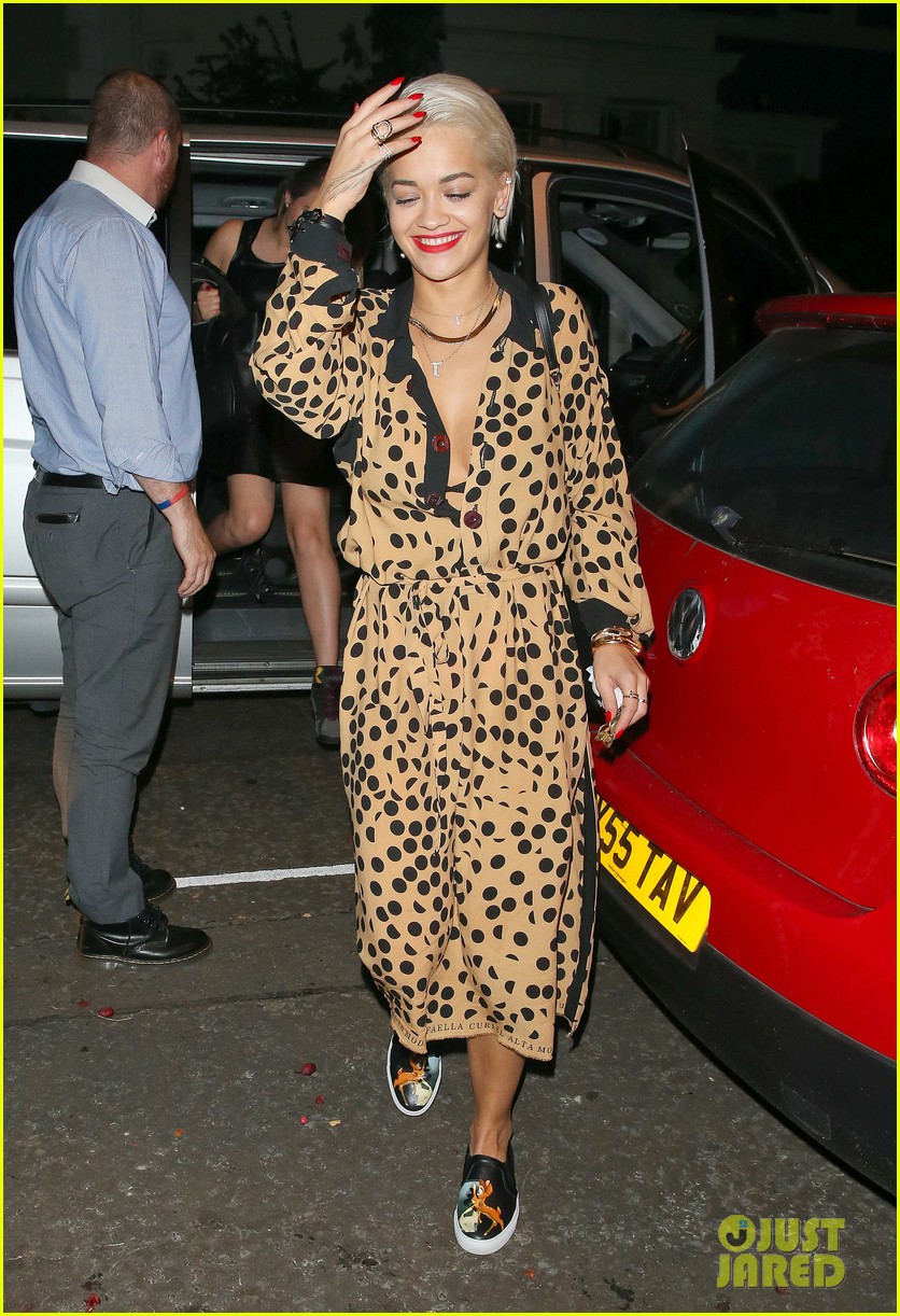 Photo: rita ora cannot stop farting 18 | Photo 3198859 | Just Jared