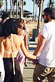 robert pattinson fka twigs spotted holding hands 02