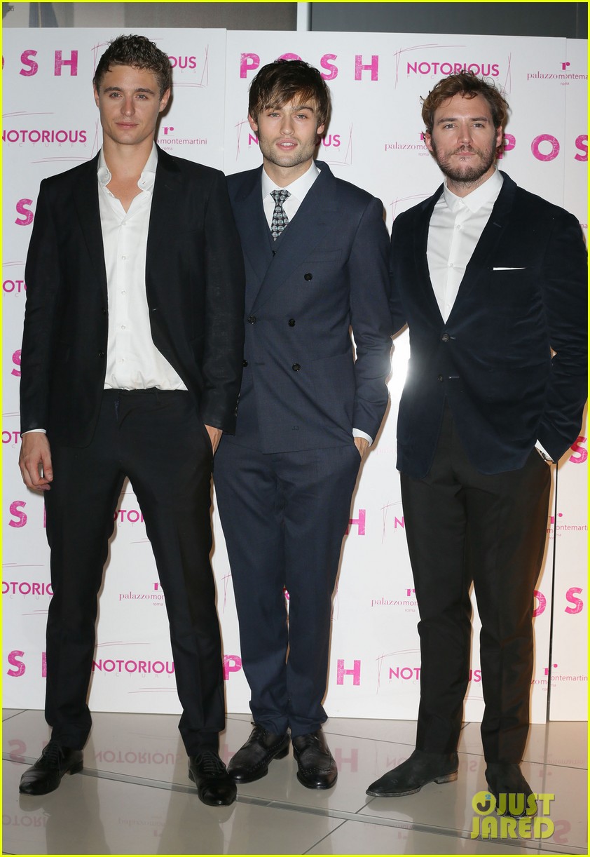 Sam Claflin Doesn't Consider Himself a Very 'Posh' Guy Photo 3203164 Douglas Booth, Max Irons