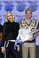 gwen stefani performs with sting at global citizen festival 2014 07