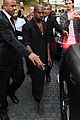 kanye west reacts to boos after late fashion show arrival 03