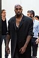 kanye west reacts to boos after late fashion show arrival 04