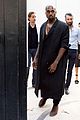 kanye west reacts to boos after late fashion show arrival 06
