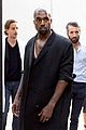 kanye west reacts to boos after late fashion show arrival 07