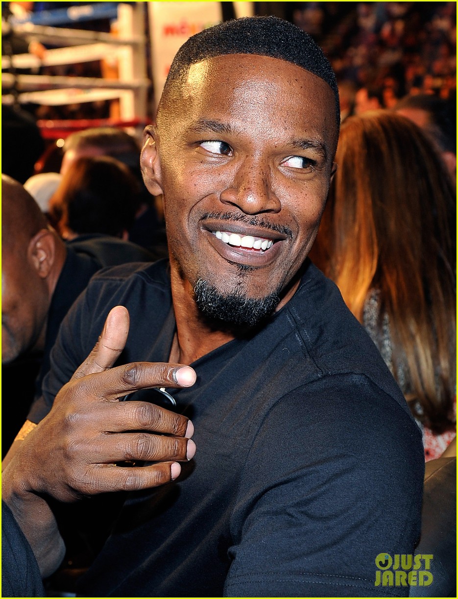 Will Smith & Jamie Foxx Party with Showtime at Vegas Fight Photo