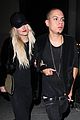 ashlee simpson party same nighclub dad joe 17