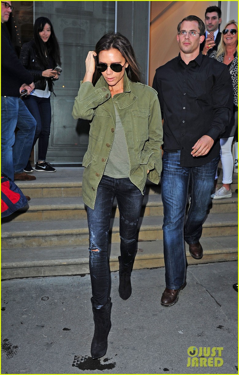 david beckham field jacket