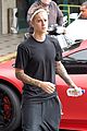 justin bieber sports headband lets his hair run wild 02