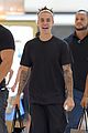 justin bieber sports headband lets his hair run wild 04