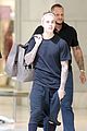 justin bieber sports headband lets his hair run wild 07