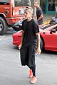justin bieber sports headband lets his hair run wild 08