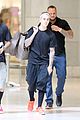 justin bieber sports headband lets his hair run wild 10