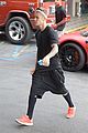 justin bieber sports headband lets his hair run wild 14