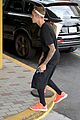justin bieber sports headband lets his hair run wild 15