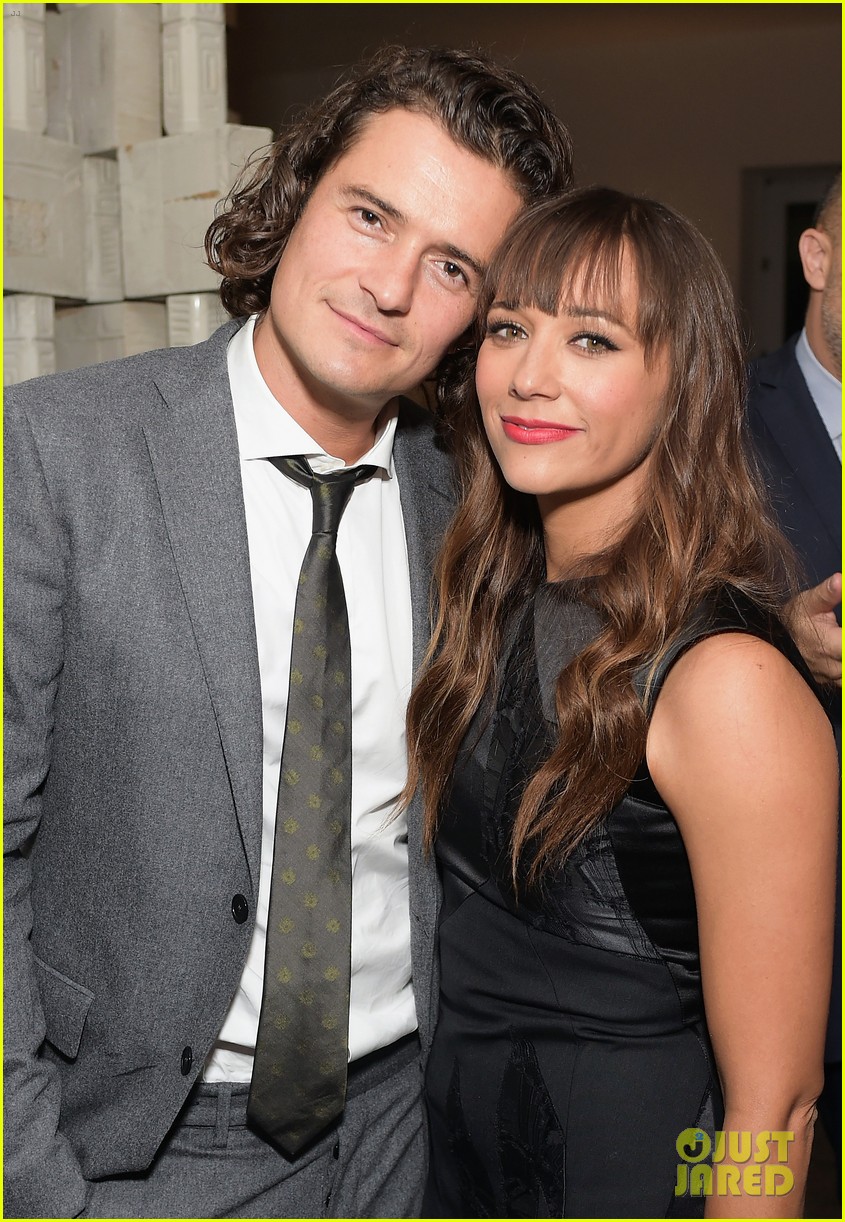 Orlando Bloom & Rashida Jones Watch Sia Perform at Hammer Museum Gala