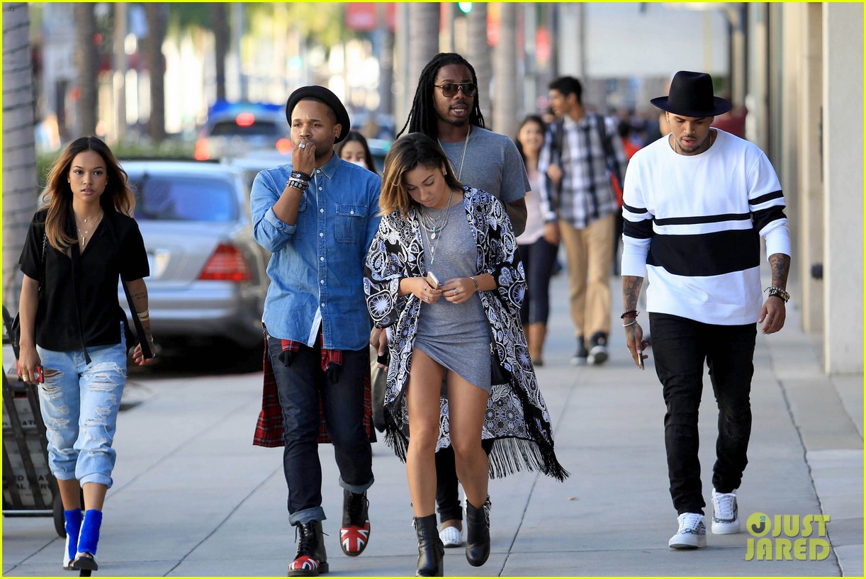 Chris Brown & Girlfriend Karrueche Tran Shop 'Til They Drop in Beverly  Hills: Photo 3229565 | Chris Brown, Karrueche Tran Photos | Just Jared:  Entertainment News