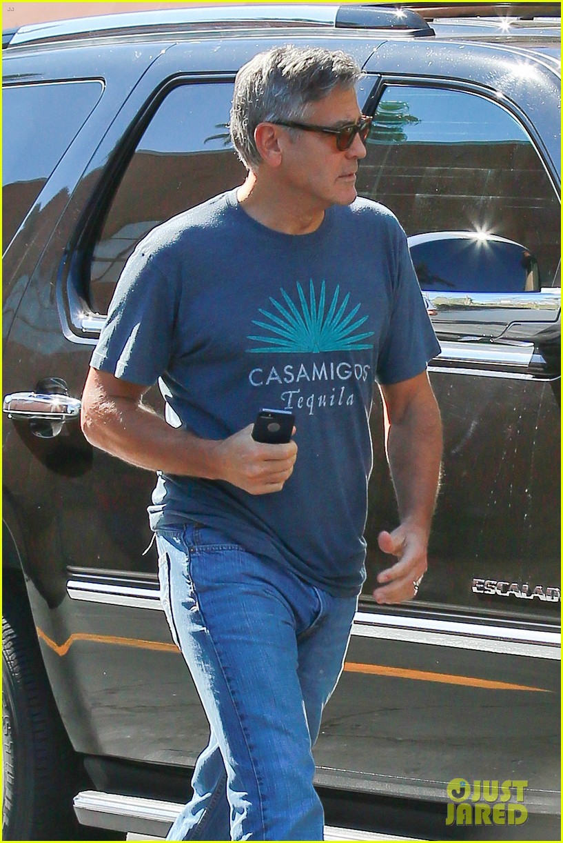 Clooney Brings More Awareness to Casamigos Tequila After