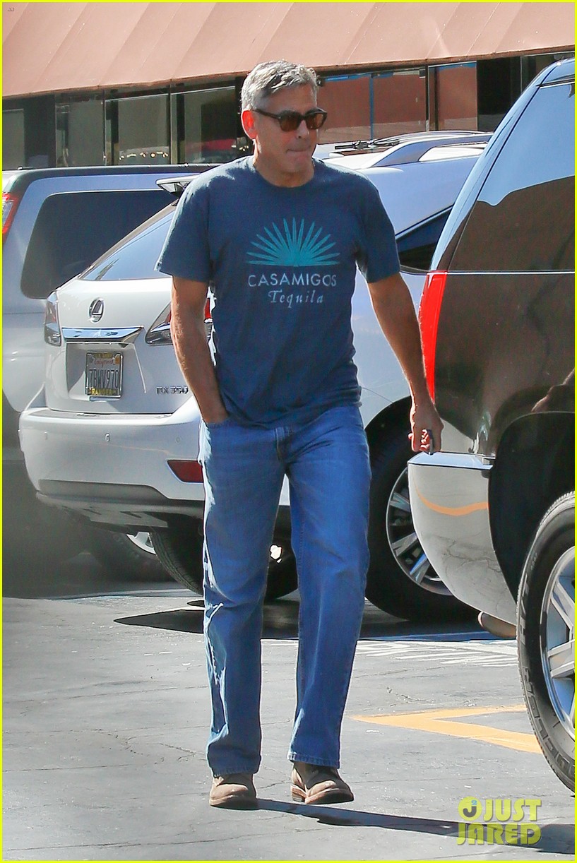 Clooney Brings More Awareness to Casamigos Tequila After