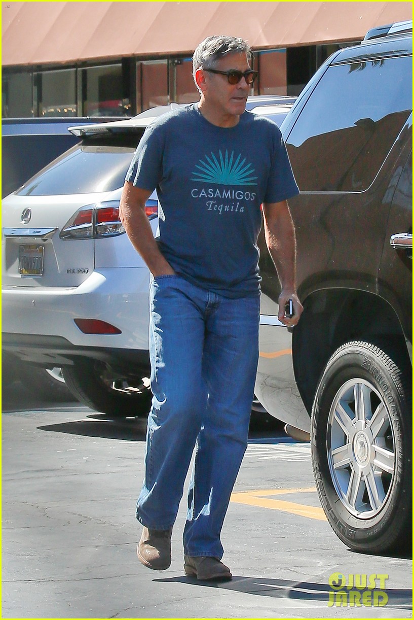 Clooney Brings More Awareness to Casamigos Tequila After