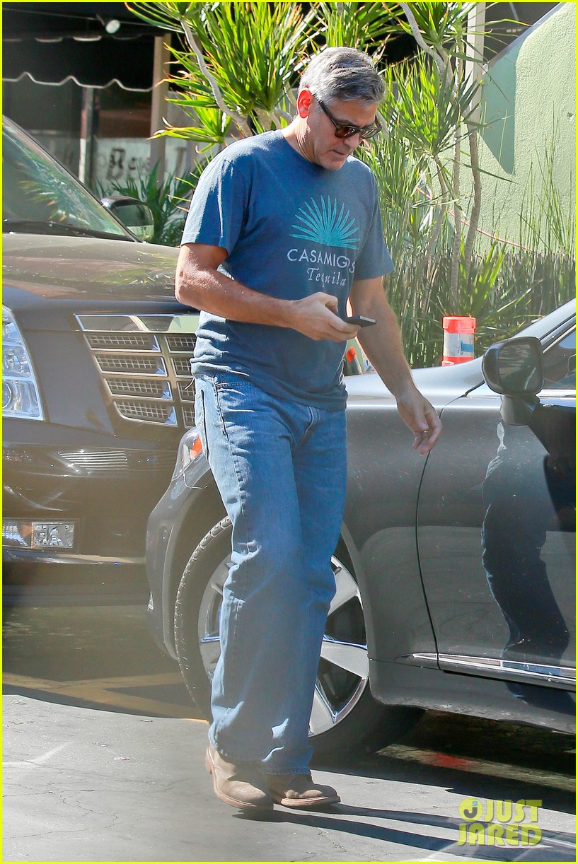 Clooney Brings More Awareness to Casamigos Tequila After