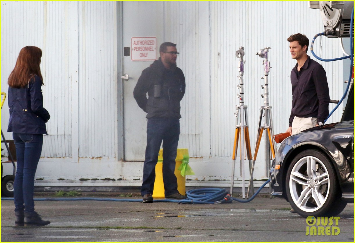 Jamie Dornan And Dakota Johnson Return As Christian And Anastasia