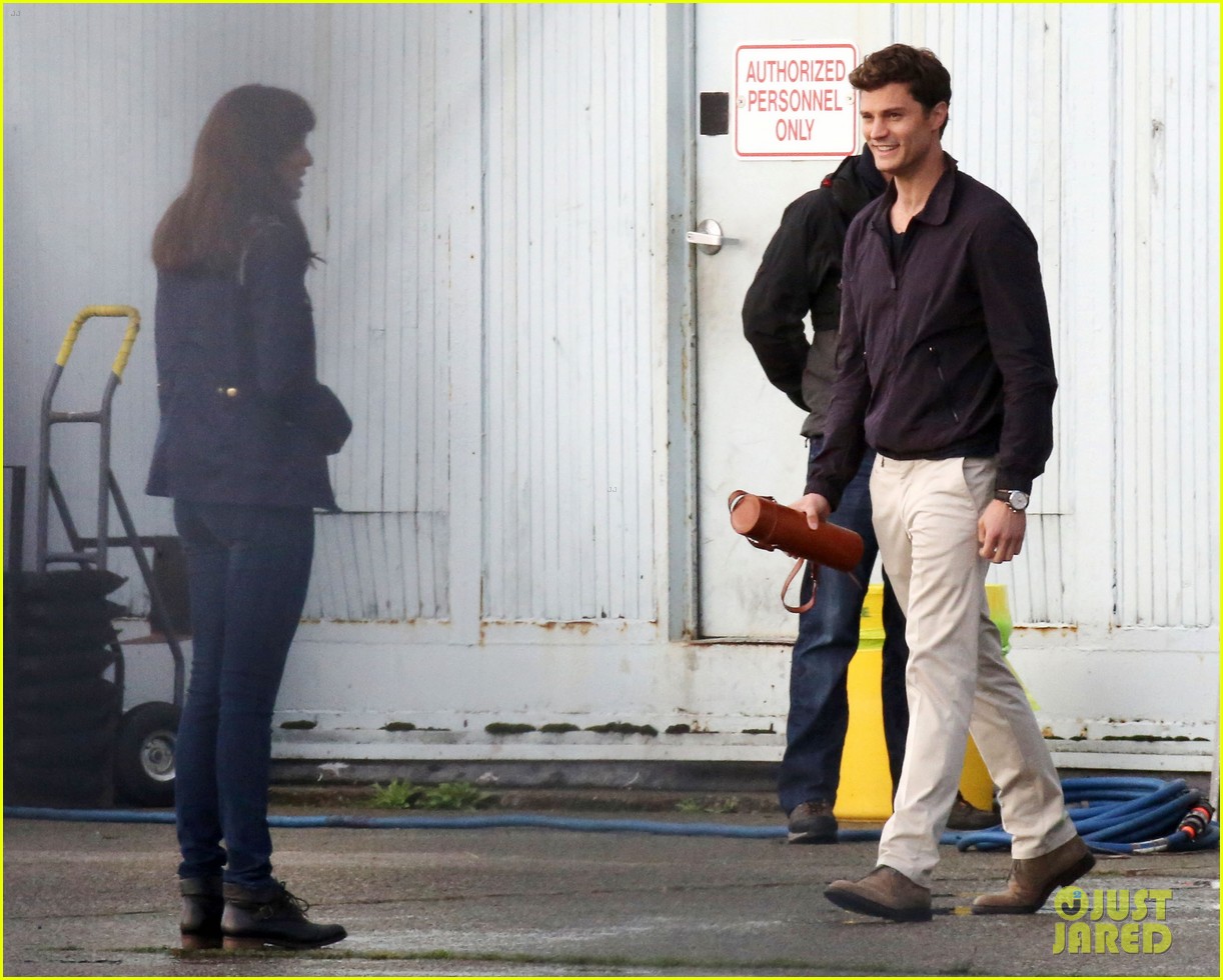 Jamie Dornan & Dakota Johnson Reunite as Christian & Anastasia to Film