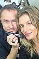 gisele bundchen shares backstage pics from chanel show 01