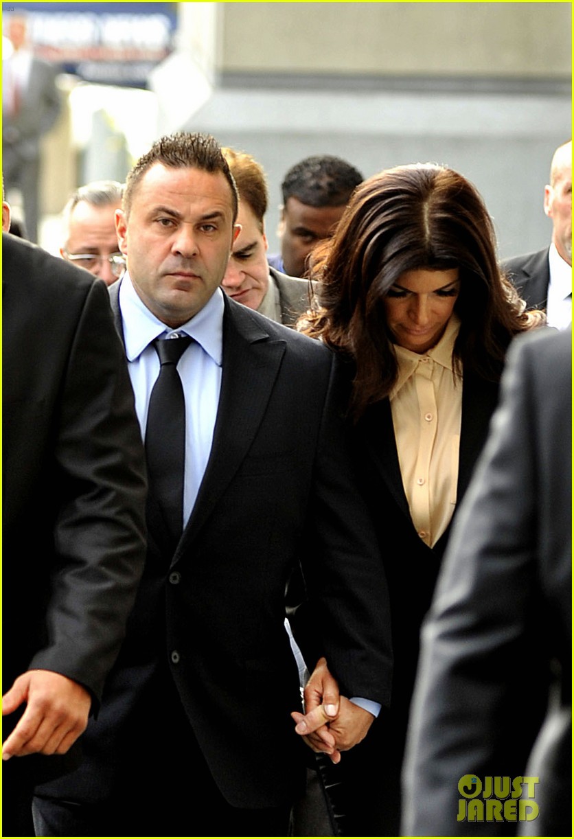 RHONJ's Teresa Giudice Sentenced to 15 Months in Prison Photo 3209895