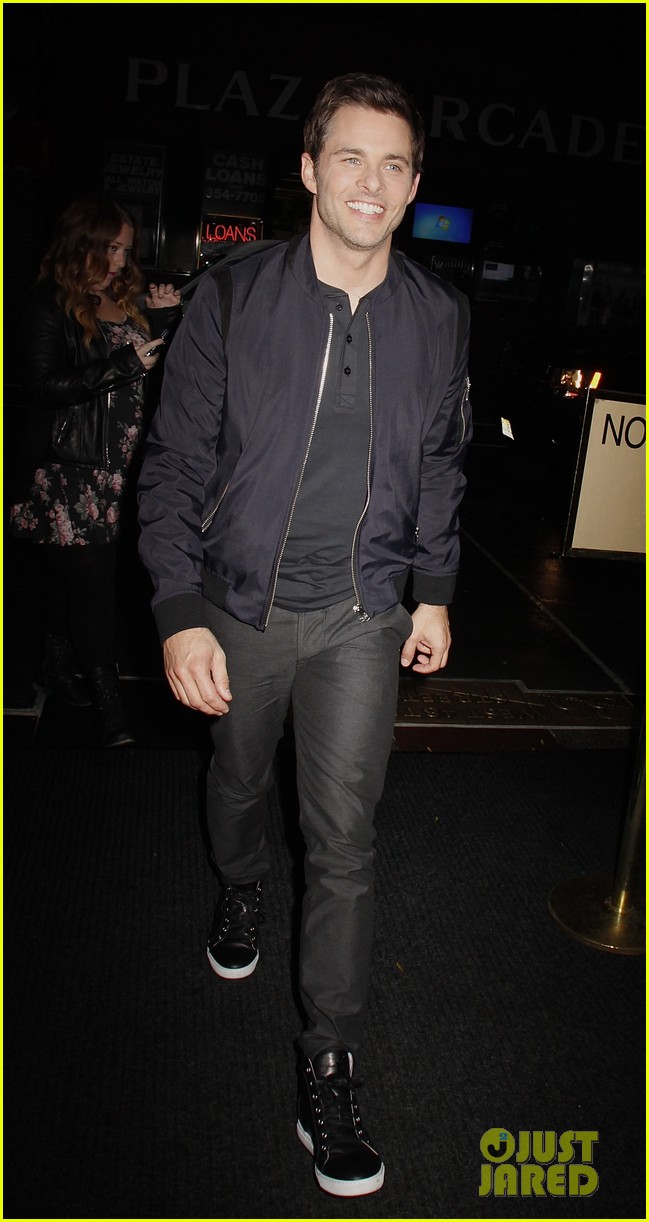 James Marsden Sends 'Notebook' CoStar Ryan Gosling Some Parenting