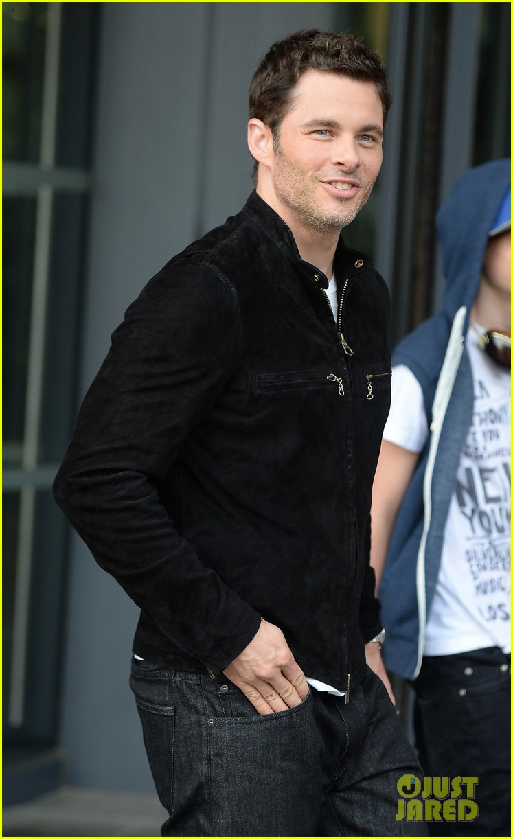 James Marsden's Favorite Nicholas Sparks Novel is Of Course 'The