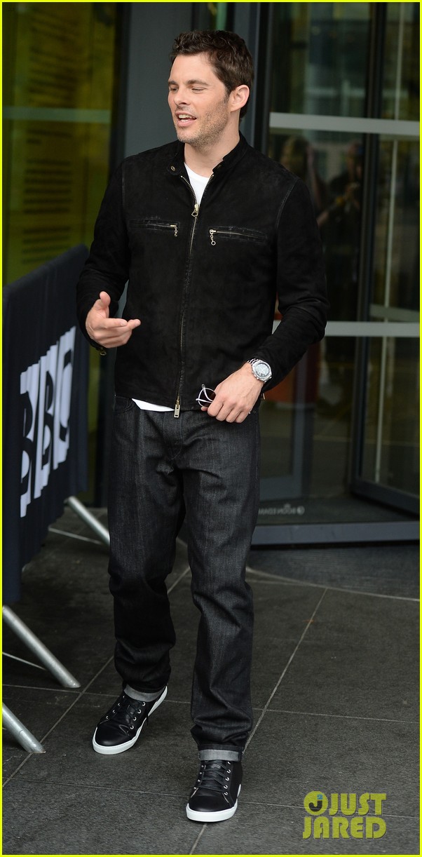 James Marsden's Favorite Nicholas Sparks Novel is Of Course 'The