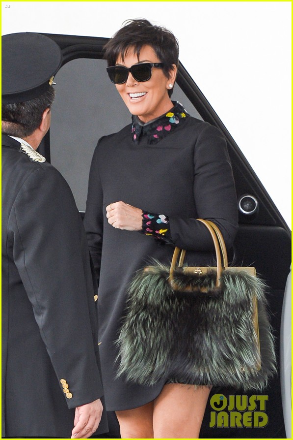 Kris Jenner Is Still Smiling Wide Despite Bruce Jenner's News Photo