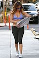 jennifer lopez flaunts abs hitting gym 10