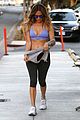 jennifer lopez flaunts abs hitting gym 23