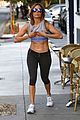 jennifer lopez flaunts abs hitting gym 26