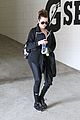 kim kardashian beige venice beach dinner 12