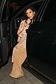 kim kardashian beige venice beach dinner 15