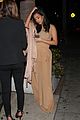 kim kardashian beige venice beach dinner 19