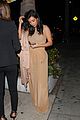 kim kardashian beige venice beach dinner 20
