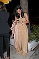 kim kardashian beige venice beach dinner 24