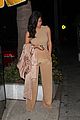 kim kardashian beige venice beach dinner 28